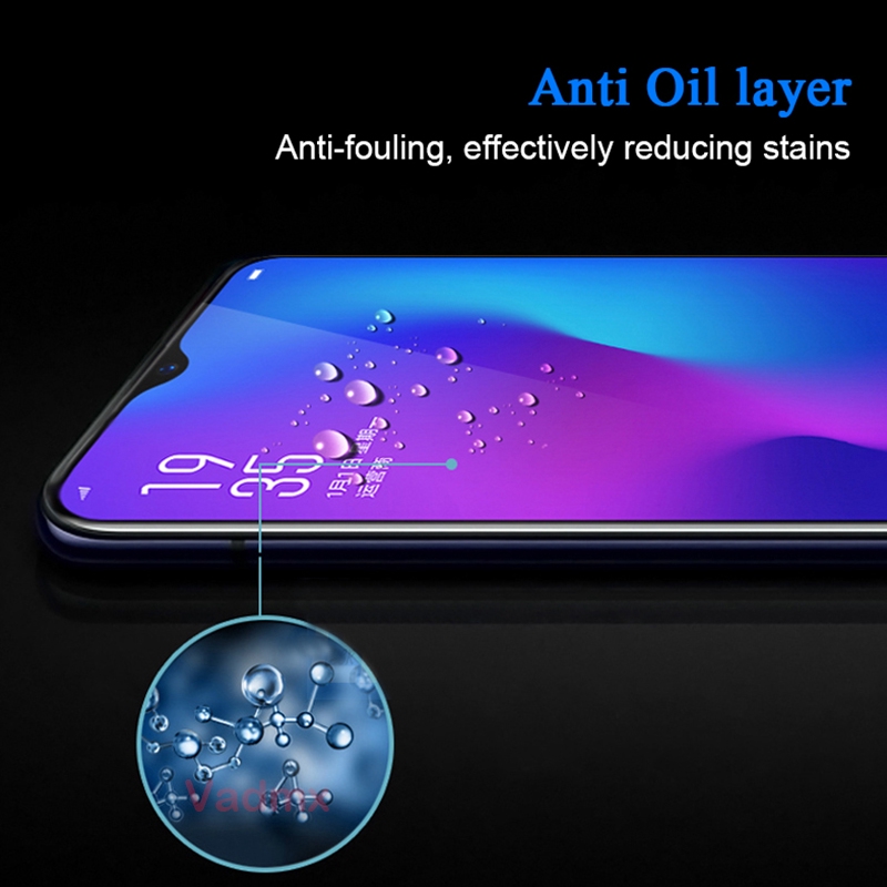 Kính cường lực 5D cho điện thoại OPPO A91 F15 Reno 3 Pro 2f 2Z 2 Z 10X ZOOM F11 / F11 Pro F9 Pro F7 Find X A7 A5S F5 A73 F3 F1S Tempered Glass