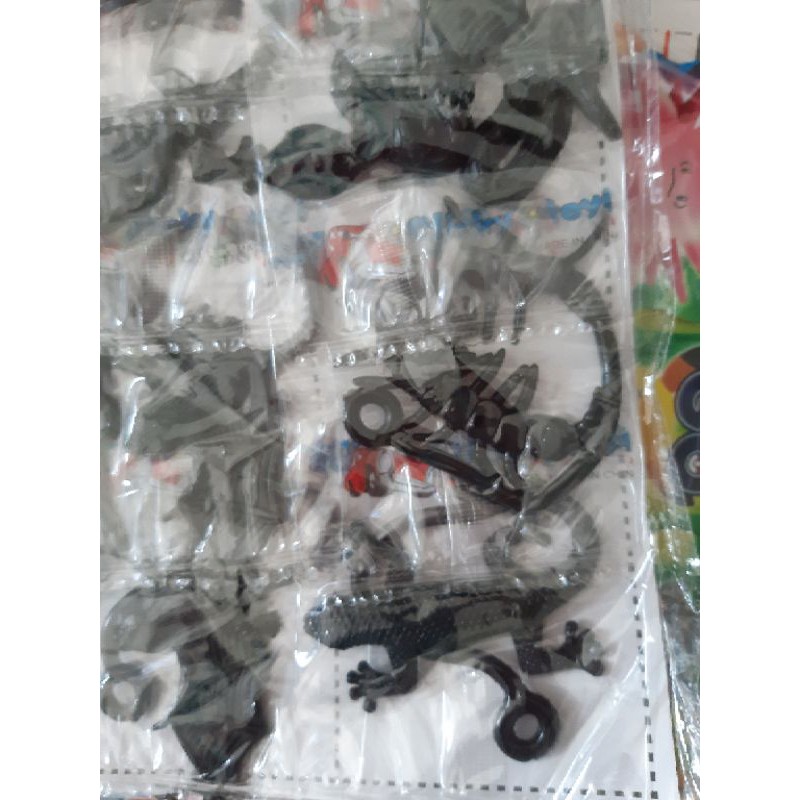 vỉ dính rết,bọ cạp...