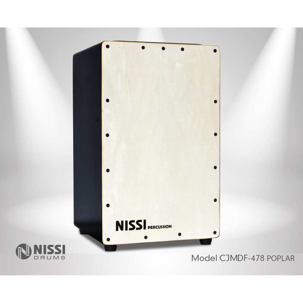 TRỐNG CAJON NISSI CJMDF-478 POPLAR