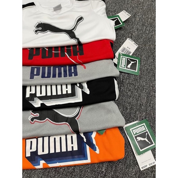 Áo Puma VNXK dư xịn, RẤT RẤT ĐẸP!