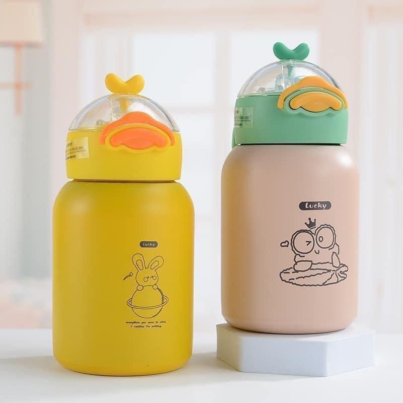 BÌNH GIỮ NHIỆT MỎ VỊT SIÊU CUTE đồ gia dụng thông minh, tiện ích