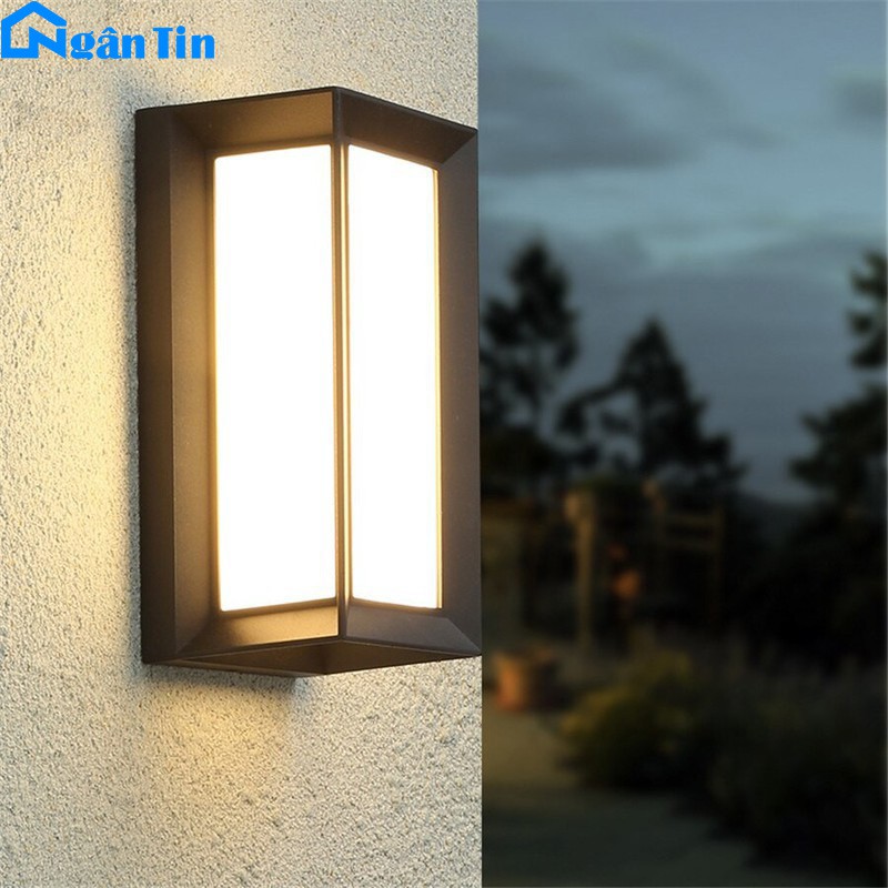 Đèn Led treo tường gắn tường trong nhà ngoài trời Led 3500K 220V VNT659 Ngân Tin