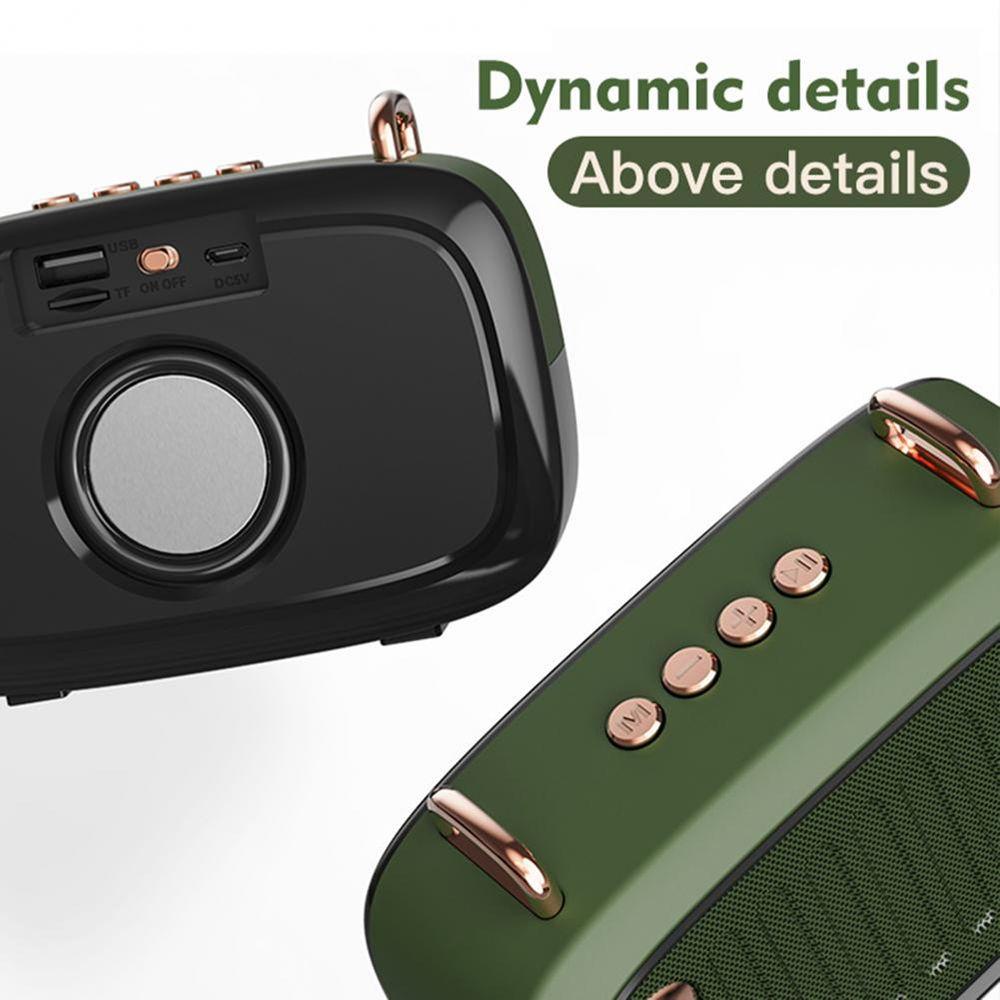 Loa Bluetooth Không Dây Mini Đa Năng Chất Lượng Cao