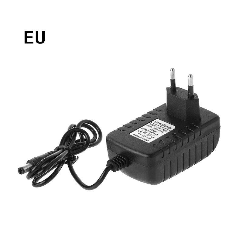 Ổ Cắm Sạc Eu / Us 4s 16.8v 2a Ac Cho 18650 Lithium 14.4v 4 Series Lithium Li-Ion