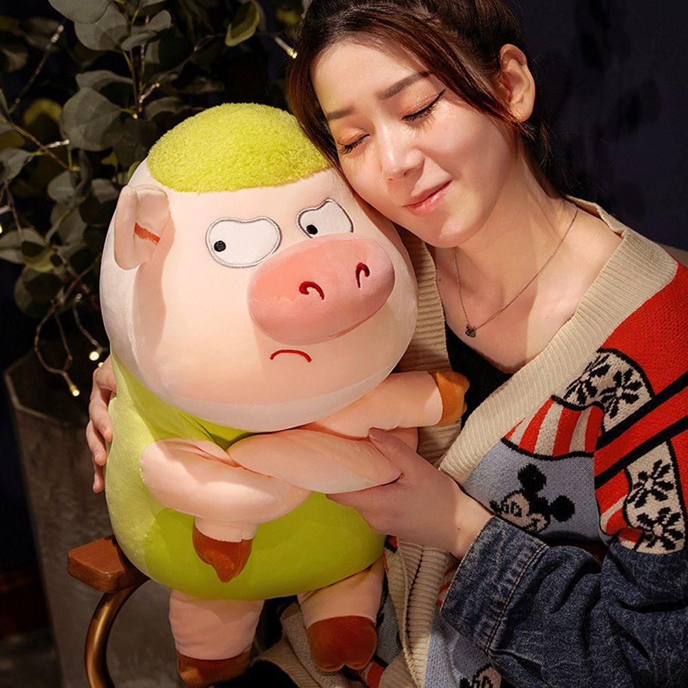 Heo Giận Dữ Nhồi Bông Dễ Thương Cho Bé