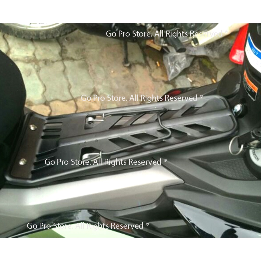 Baga Giữa Nhôm Đen EXCITER 150cc 2015 - 2019