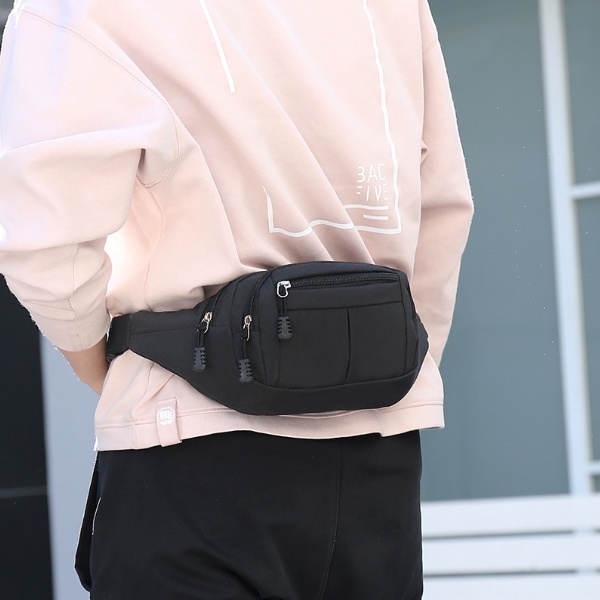 Túi Bao Tử Đeo Hông, Đeo Chéo Nam Nữ Vải Oxford Chống Nước Thời Trang Cá Tính Havi TX088