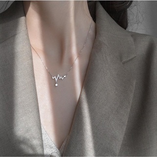 Vòng cổ Đính Đá Zircon Thời Trang