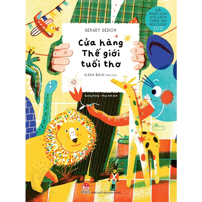 Kim Đồng - Sách - Cửa hàng Thế giới tuổi thơ