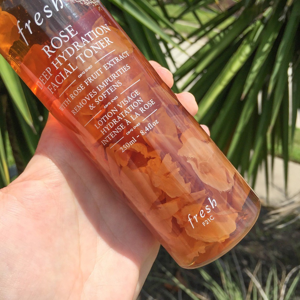 [Bản US - 250ML] Toner Cân Bằng Da Giữ Ẩm Chuyên Sâu - Fresh Rose Deep Hydration Facial Tone | BigBuy360 - bigbuy360.vn