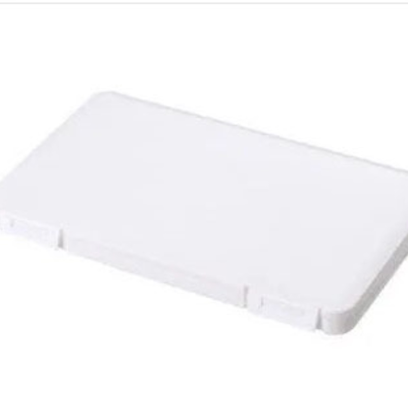 Hộp Đựng Khẩu Trang Bằng Nhựa Thiết Kế Hai Khóa Cài Chống Bụi Tạm Thời Phong Cách Nhật Bản