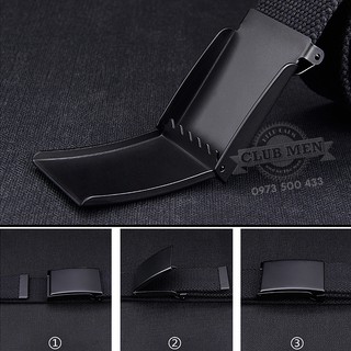 Thắt lưng bằng vải bố siêu bền, thắt lắp nhanh