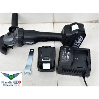 MÁY MÀI GÓC DÙNG PIN HITACHI 118V