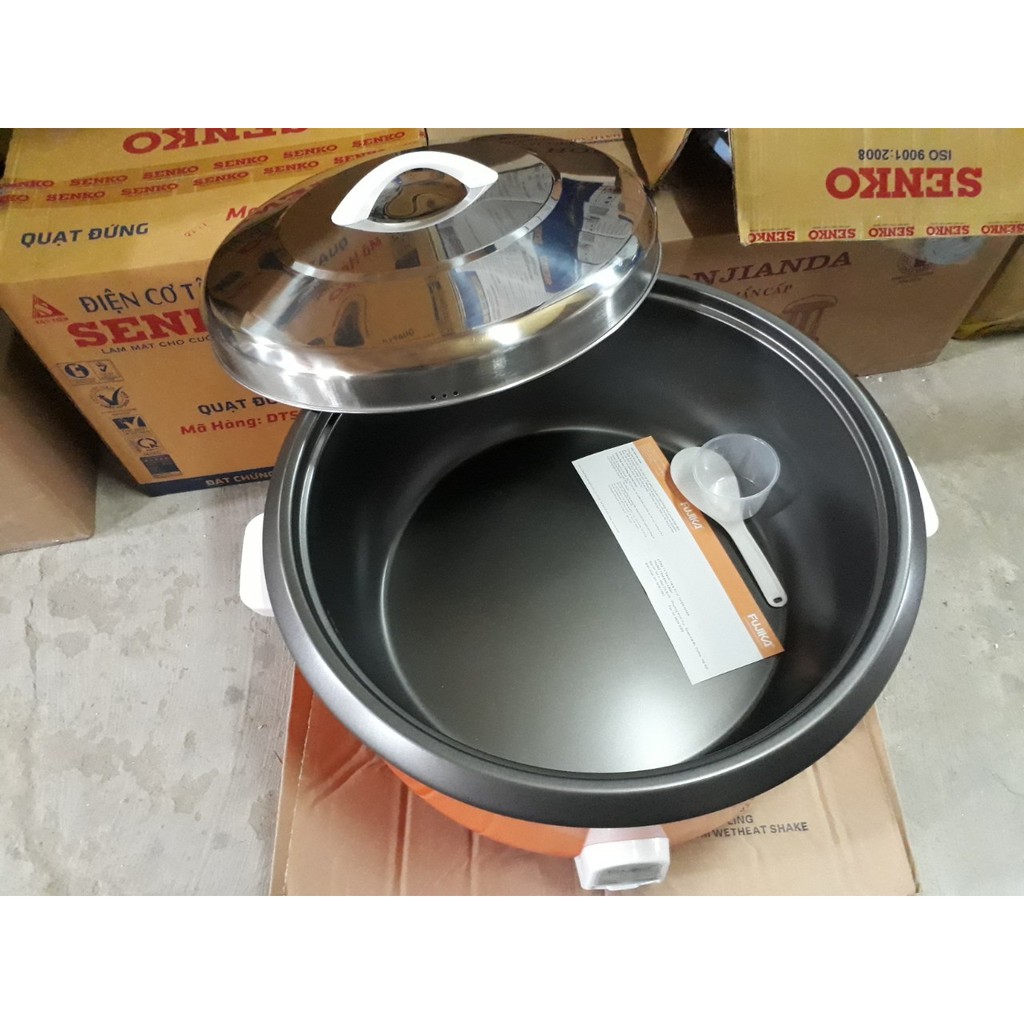 Nồi cơm điện 10 lít nắp rời FUJIKA _C4