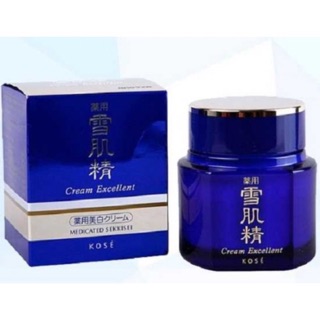 ( HTT88) Kem dưỡng Kose sekkisei CREAM EXCELLENT (50g)