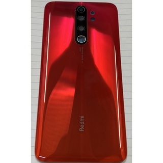 Vỏ lưng điện thoại Redmi note 8 pro kèm kính Camera