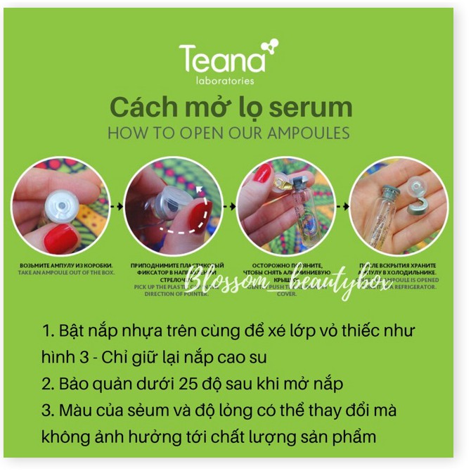 [Mã giảm giá] Serum TEANA C1 Collagen tươi sáng da, mờ thâm, nám