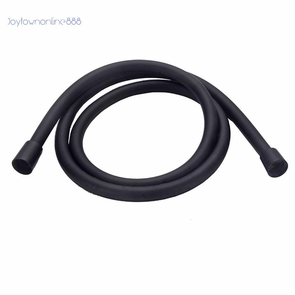 Joeღ 1.5m Flexible Matte Black PVC Shower Hose Bathroom Explosion-proof Pipe | BigBuy360 - bigbuy360.vn