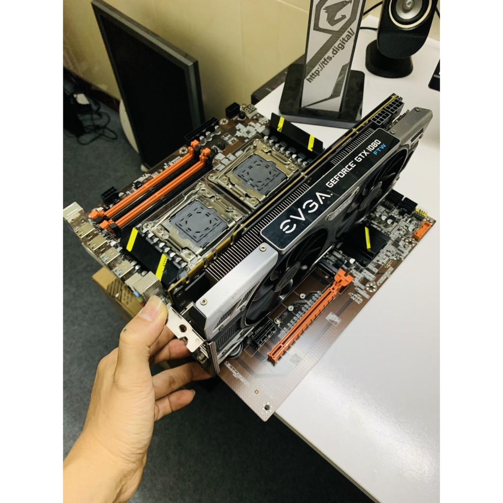 Combo Mainboard X99 Dual E5-2678v3 - Xeon V3, V4