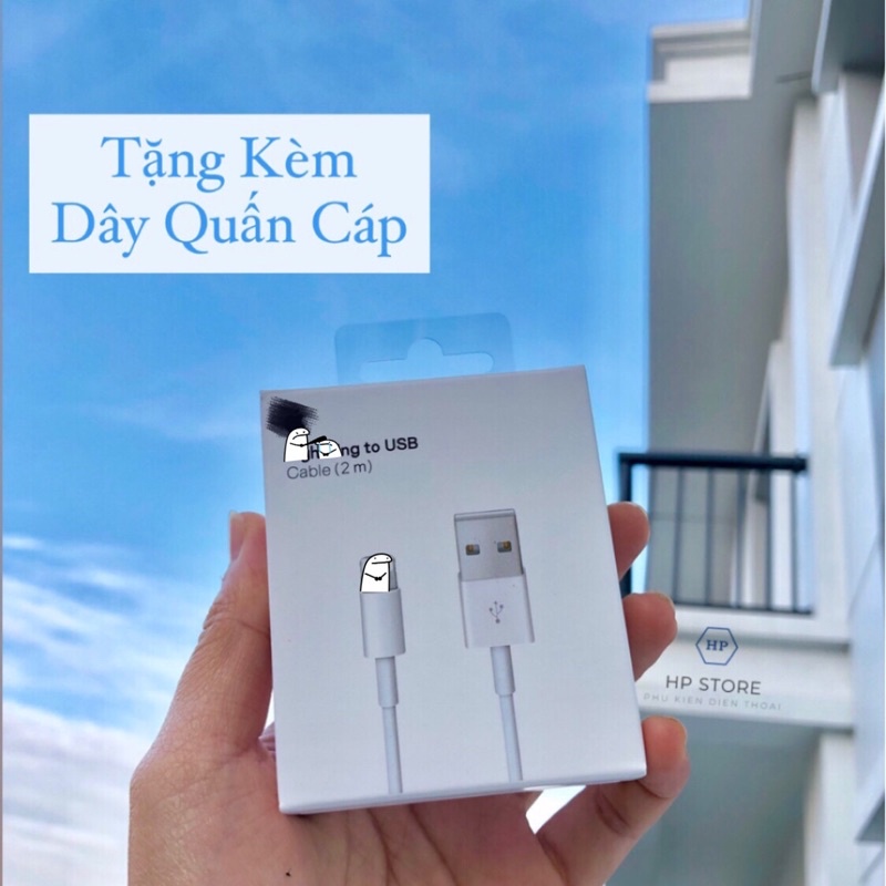 Dây Sạc Iphon Dành Cho Các Dòng 6/6S/6PLUS/6SPLUS/7/PLUS/8/8PLUS/X/XSMAX