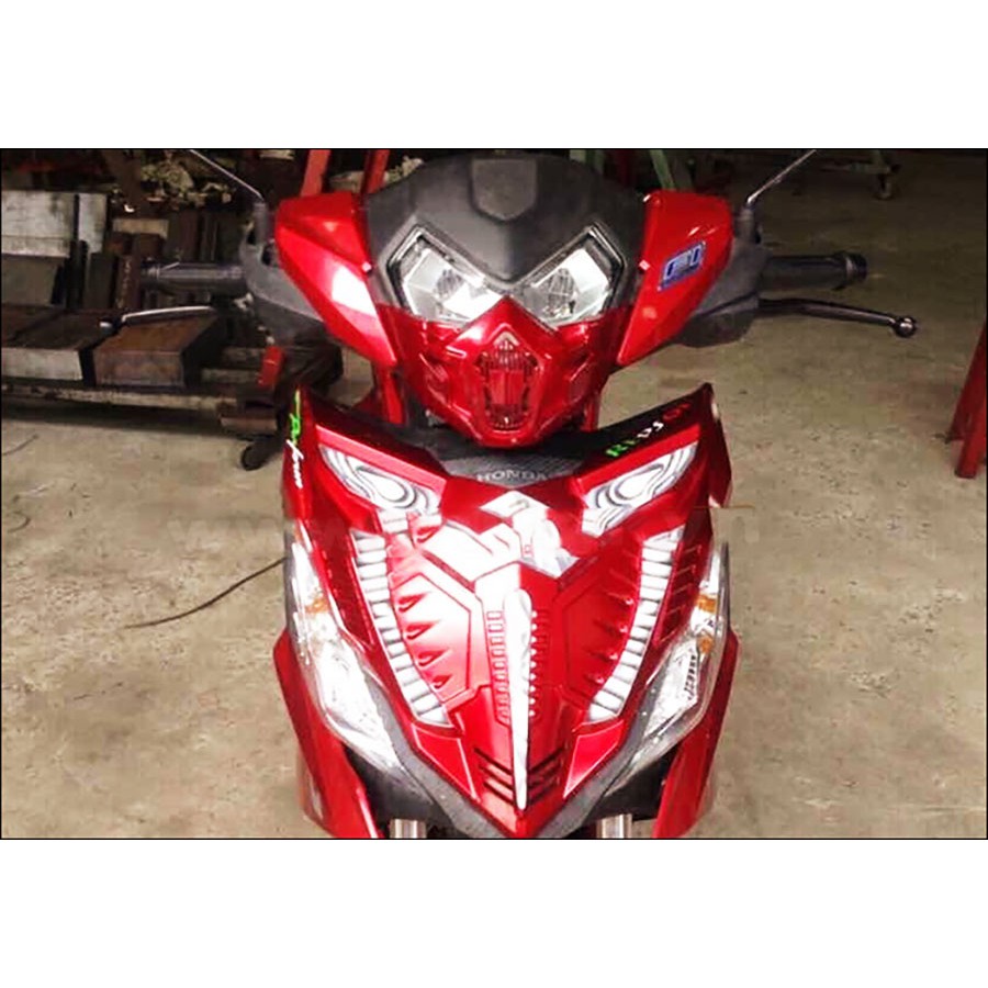 CHỤP ĐÈN XE TRƯỚC WINNER SƠN MÀU