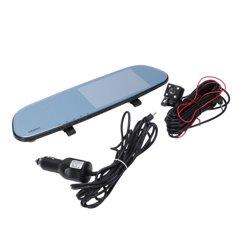 MerrillX720 5Inch Curved Screen Driving Recorder Hd 1440P Dull Before G4VN | BigBuy360 - bigbuy360.vn