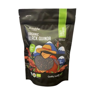 Hạt diêm mạch đen hữu cơ 500g - Quinoa