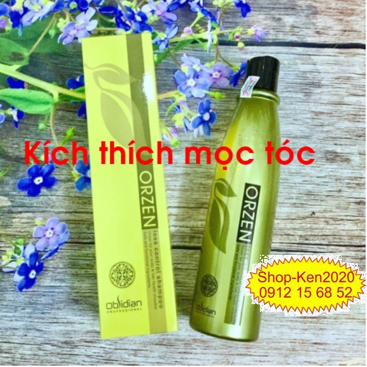 Dầu gội kích thích mọc tóc Orzen loss control shampoo 320ml