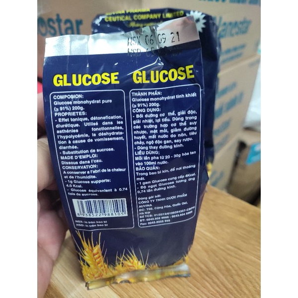 Đường glucose,thanh nhiệt giải độc