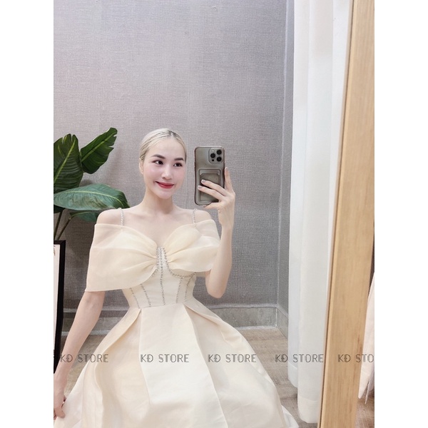 Váy tacta đính đá