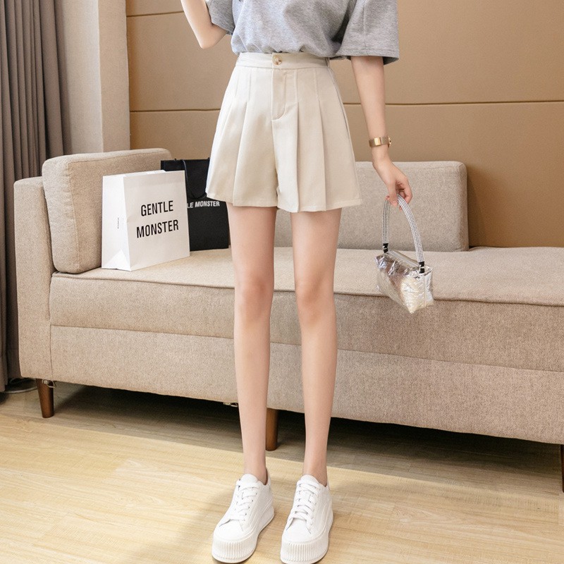 Quần Short Nữ ⭐FREESHIP⭐ Quần Đủi Nữ Chất Cotton Lưng Cao 894