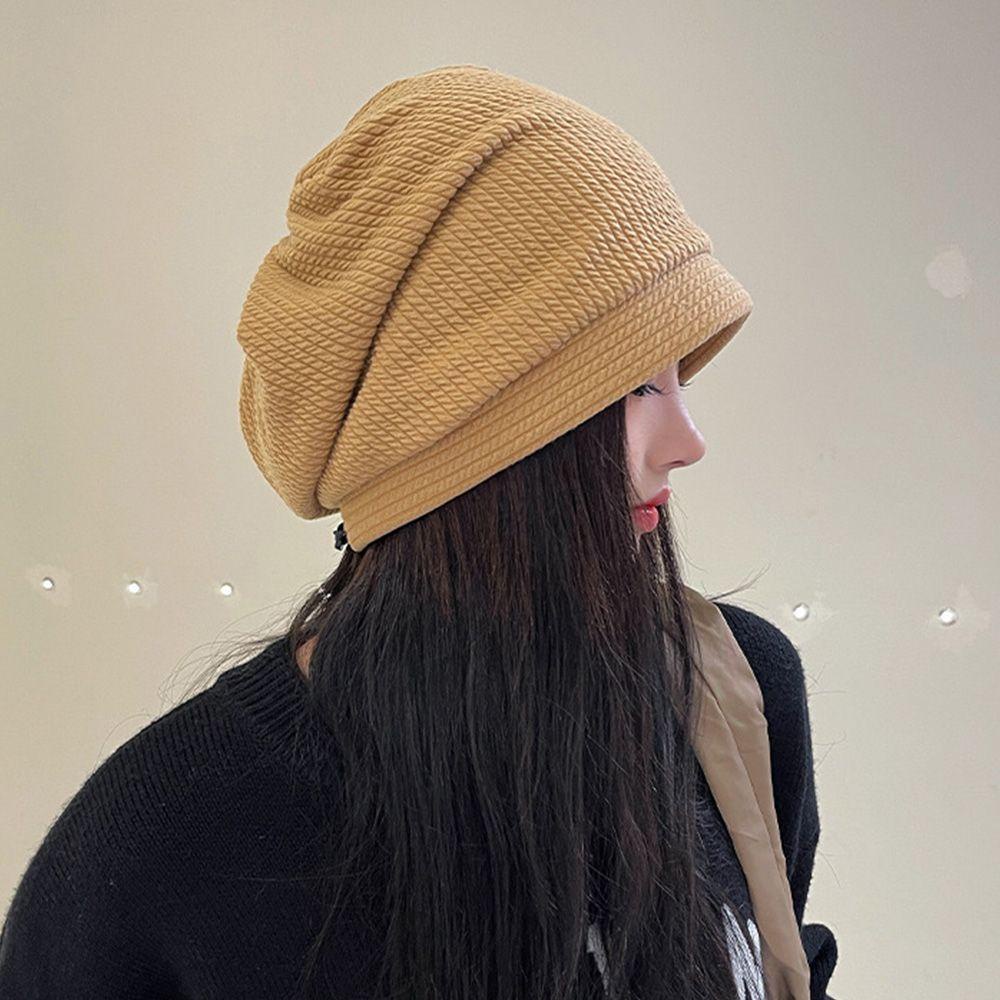 Mũ Beanie Dệt Kim MIHAN1 Hiện Có 4 Màu