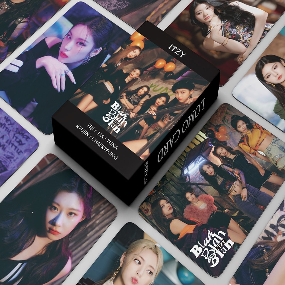 Lomo 54 Cái/bộ Kpop ITZY Thẻ Tốt Nhất Bạn Mãi Mãi