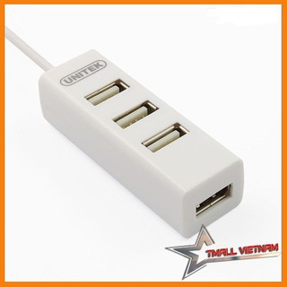 Bộ chia USB 4 cổng 2.0 Unitek chính hãng