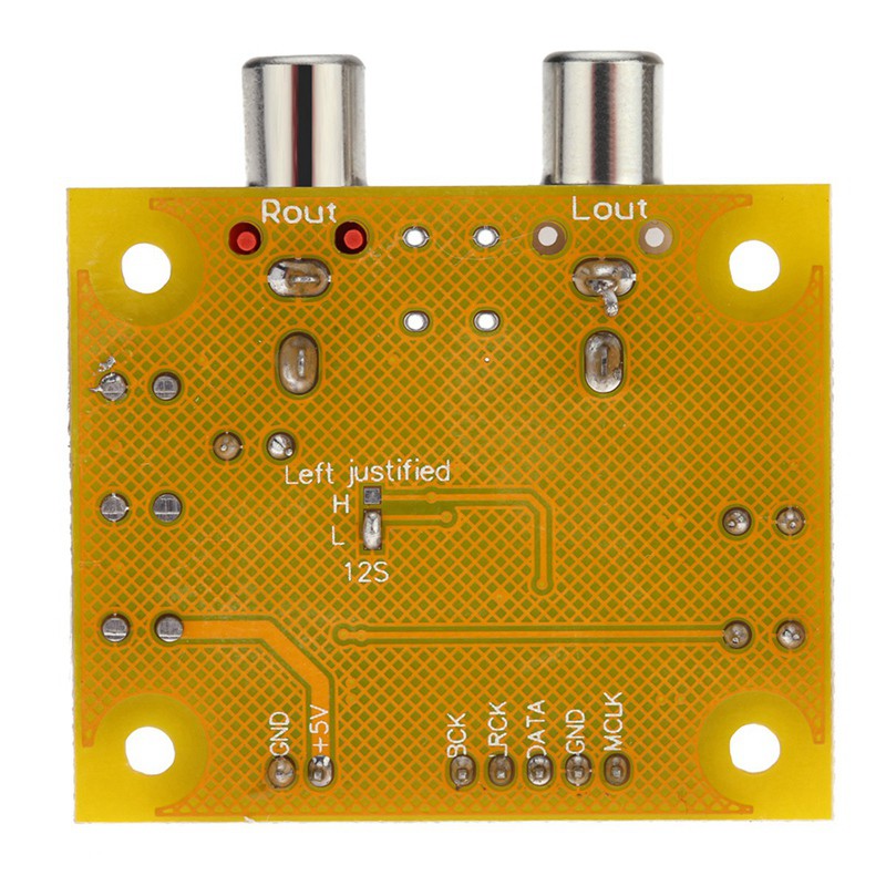 Bo Mạch Giải Mã Dac Saber Es9023 Analog I2S 192 Khz Cho Raspberry Pi