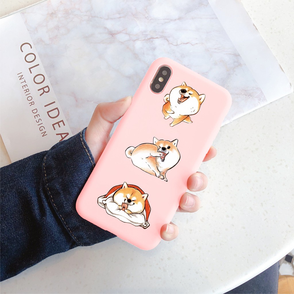 [ IPHONE ] Ốp Lưng Silicon Shiba Kute - B098 | BigBuy360 - bigbuy360.vn
