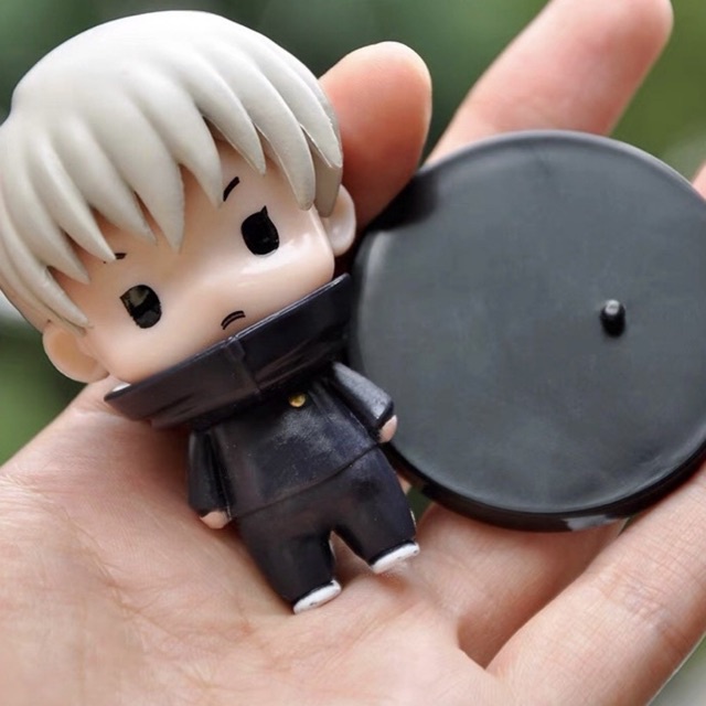 Mô Hình Jujutsu Kaisen - mô hình jujutsu kaisen chibi 7cm bằng PVC cao cấp