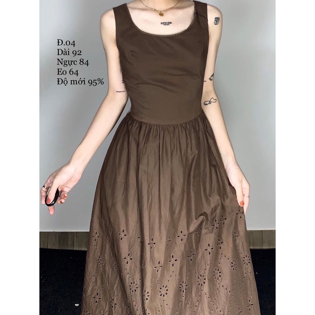 ĐẦM XÔ NHẬT NỮ 2HAND-cuahieumais