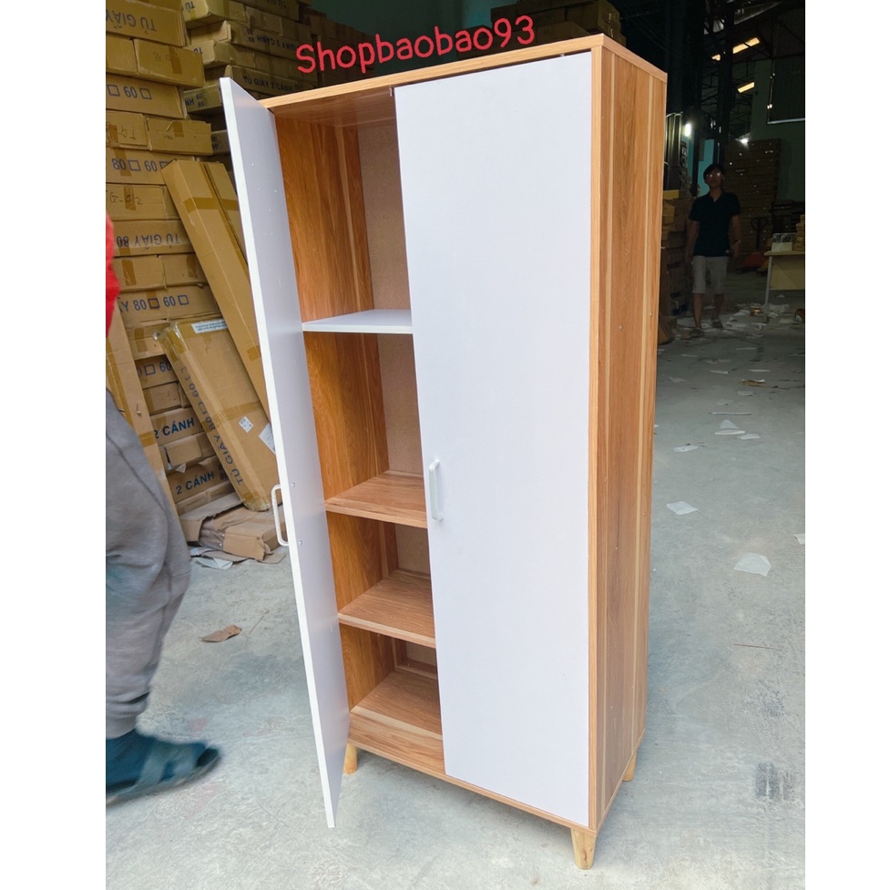 Tủ Quần Áo Tủ Gỗ Đựng Đồ Đa Năng Tủ Trang Trí Phòng Hiện Đại - H9