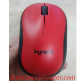 Mouse máy tính ko dây logitech, hàng xịn chính hãng, giá tốt - chuột ko dây logitech M221