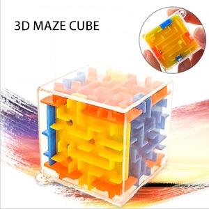 Đồ Chơi Khối Mê Cung 3d Trong Suốt Dành Cho Trẻ Em