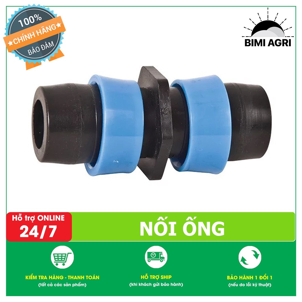 Nối ống mềm phi 27 mm, phi 34 mm