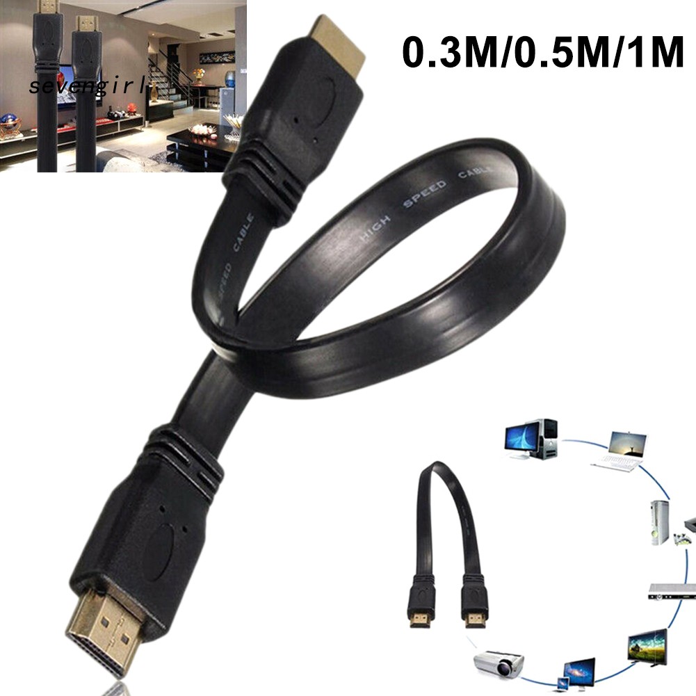 Dây Cáp Hdmi Chất Lượng Cao Tiện Dụng Cho Audio Video Av Hdtv Ps3