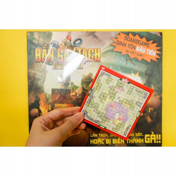 Sleeves bọc bài Minimap của Bắn Gà Là Tạch