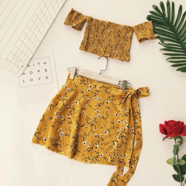 set đầm leo