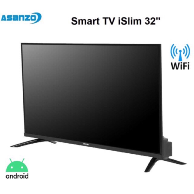 Tivi Smart Tv 32inch Asanzo wifi internet iSLIM