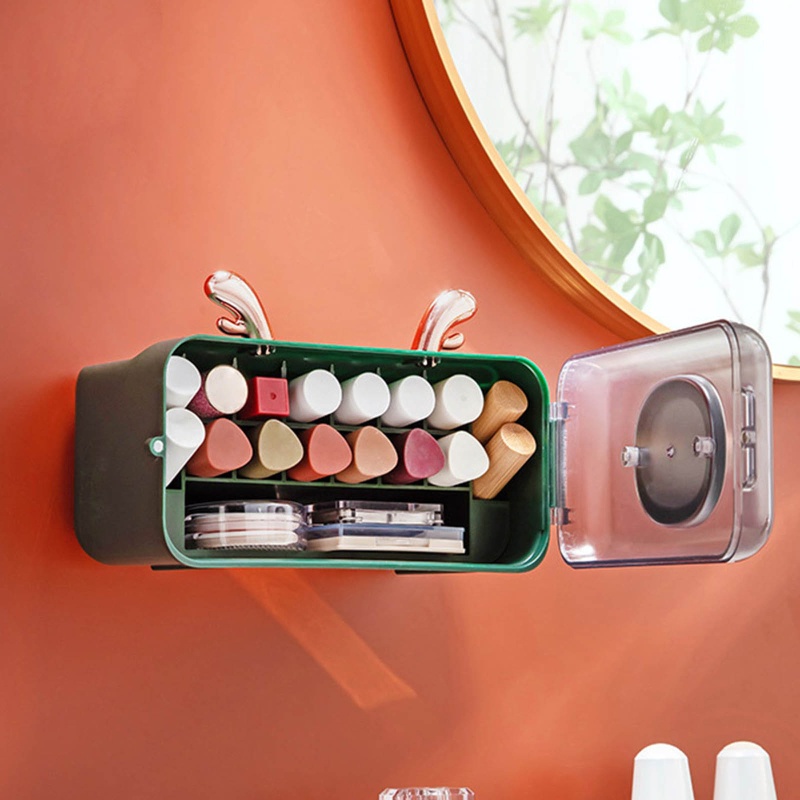 Hộp Đựng Đồ Trang Sức Chống Bụi Chống Nước Sắp Xếp Gọn Gàng Cho Nhà Tắm