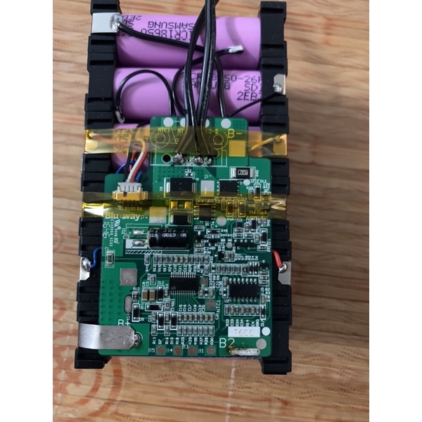Mạch sịn 6S 24V Blu-Way hàng tháo khối pin Samsung.