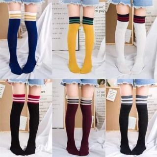 Combo 5 đôi tất đùi gối siêu xinh cho các bé gái 3 đến 10 tuổi