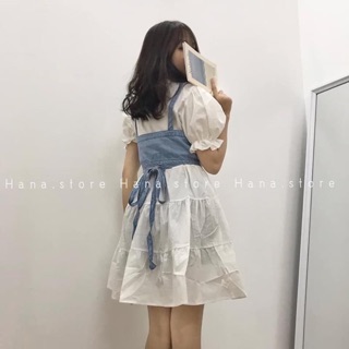 Set váy bbd (od taobao)